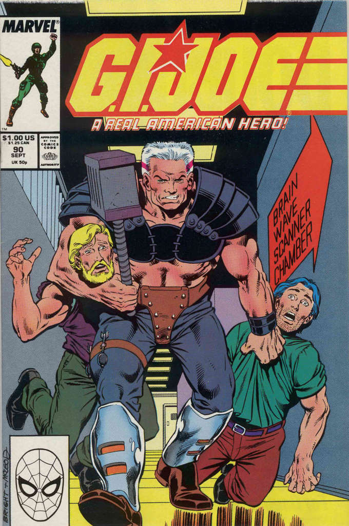 G.I. Joe, a Real American Hero #90