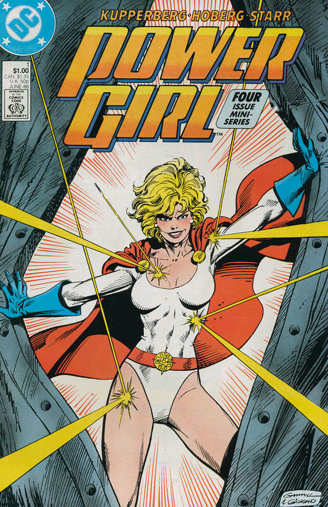 Power Girl #1