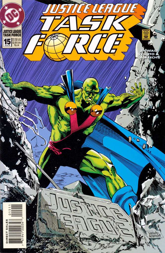 Justice League Task Force #15