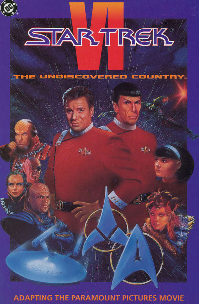 Star Trek VI: The Undiscovered Country #1 Direct Market Edition