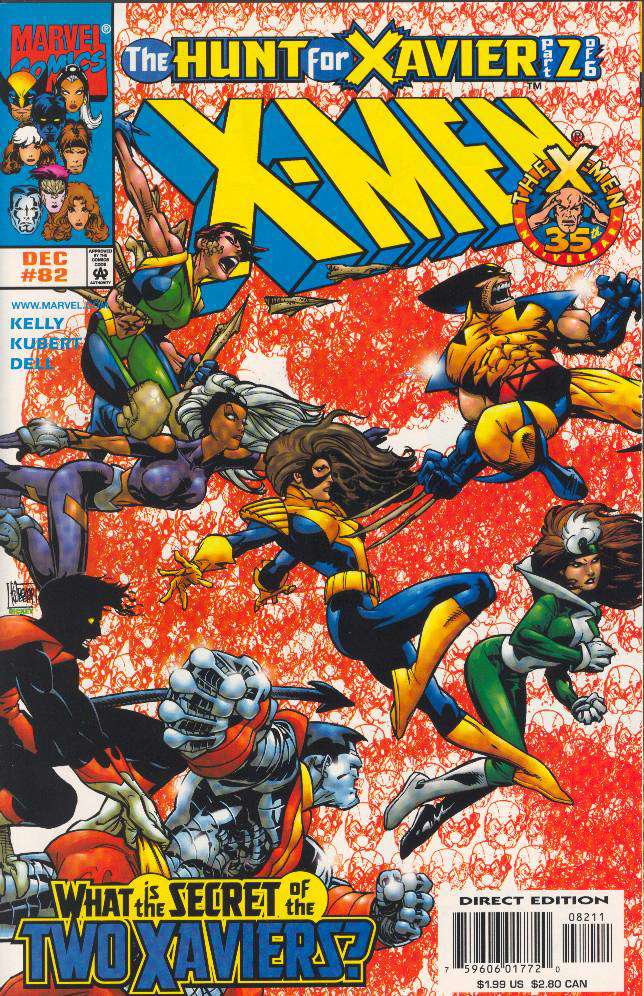 X-Men (2nd Series) #82