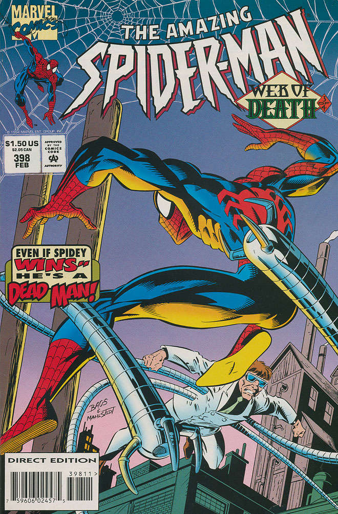 The Amazing Spider-Man #398