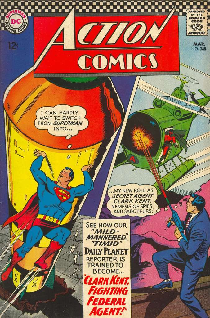 Action Comics #348