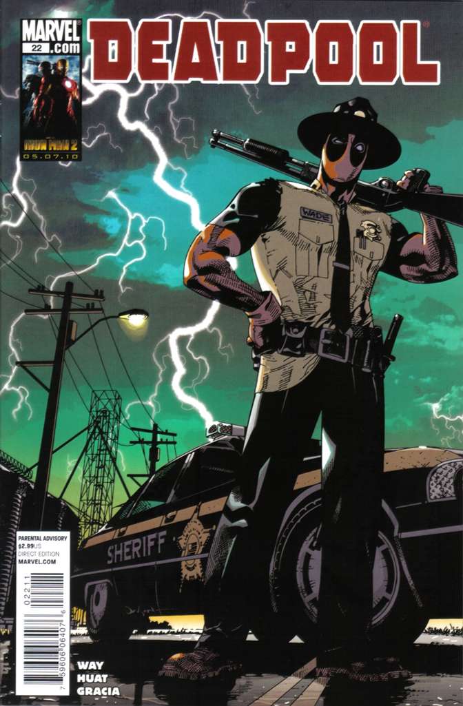 Deadpool (3rd Series) #22