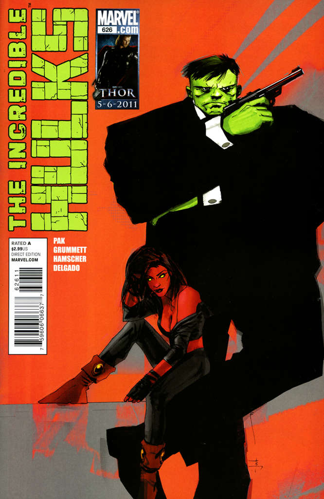 The Incredible Hulk #626