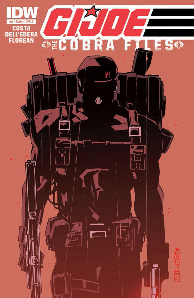 G.I. Joe: Cobra Files #6 Variation A