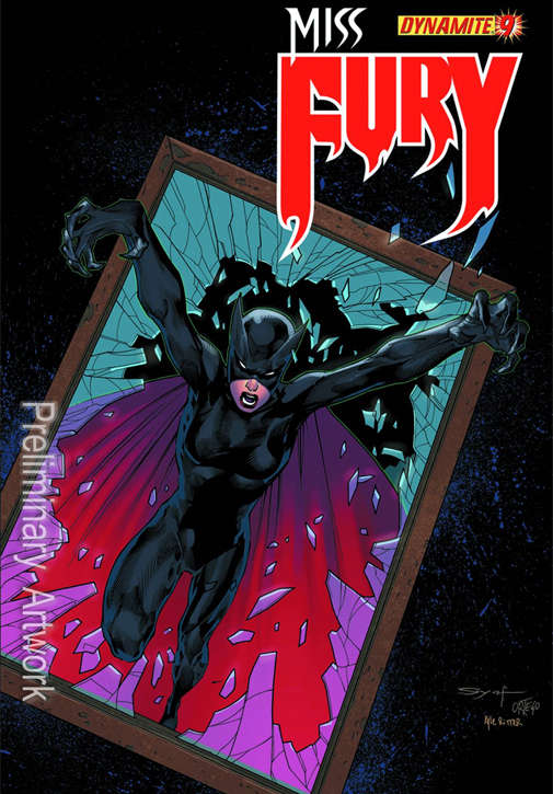 Miss Fury (Dynamite, Vol. 1) #9 Variation B