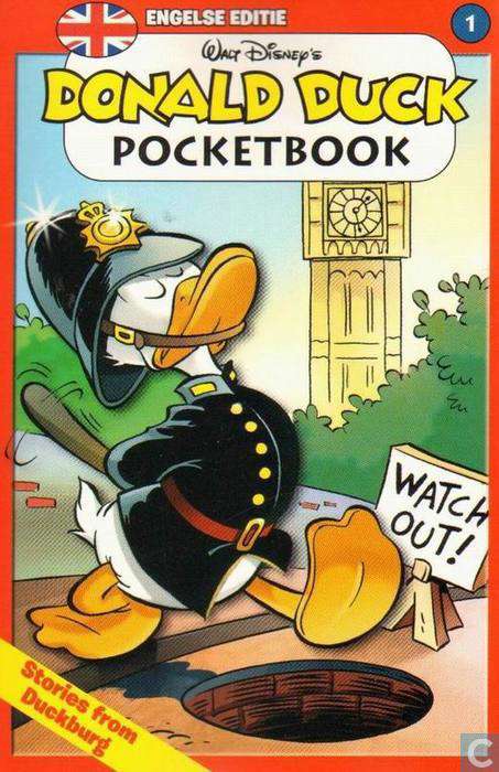 Donald Duck Pocketbook