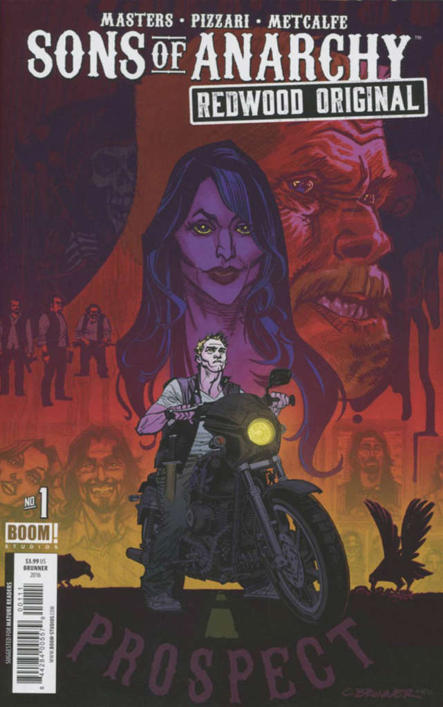 Sons of Anarchy Redwood Original