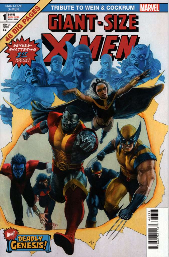 Giant-Size X-Men: Tribute to Wein &amp; Cockrum