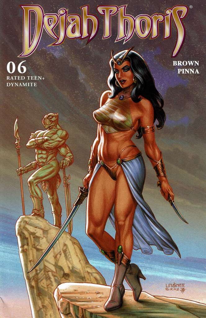 Dejah Thoris (4th Series) #6 Variation A
