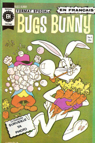 Bugs Bunny (Editions Héritage)