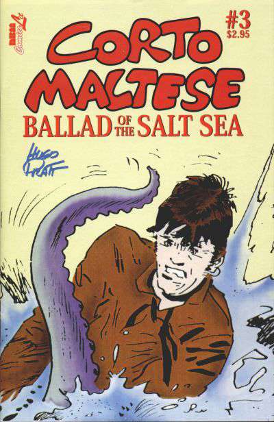 Corto Maltese: Ballad of the Salt Sea #3