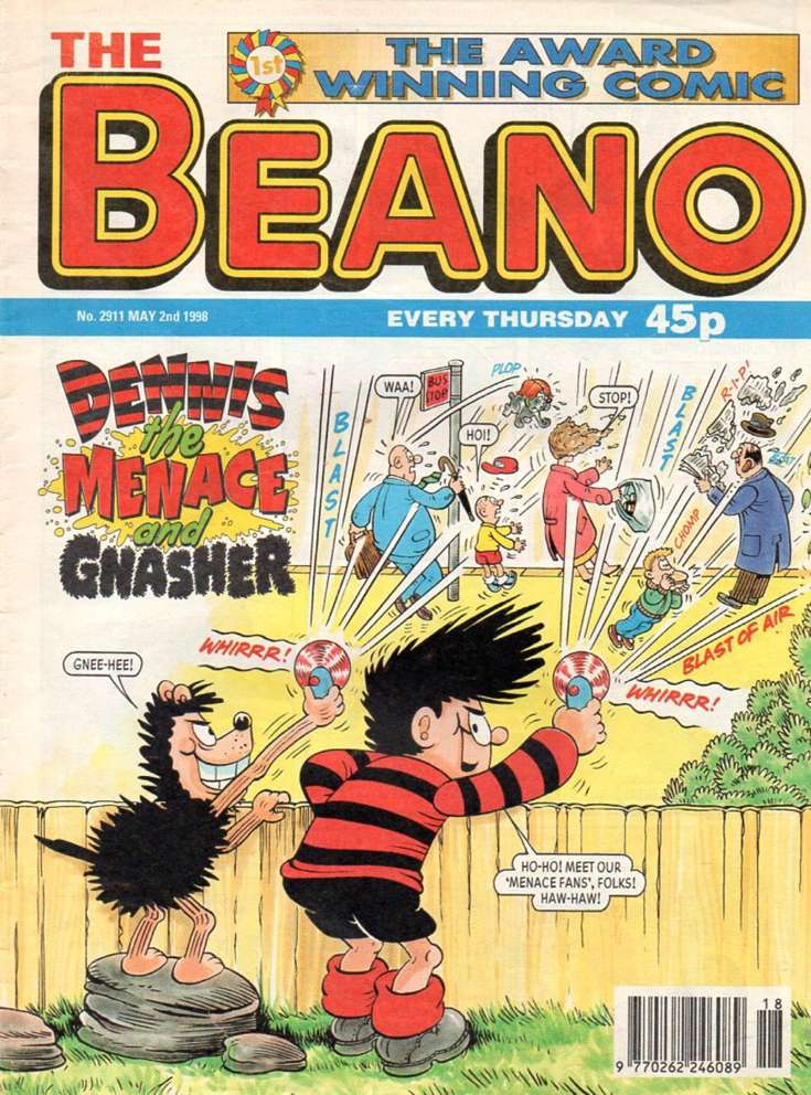 The Beano #2911