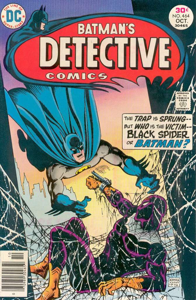 Detective Comics #464