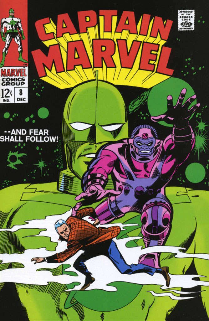 Captain Marvel (1st Series) #8
