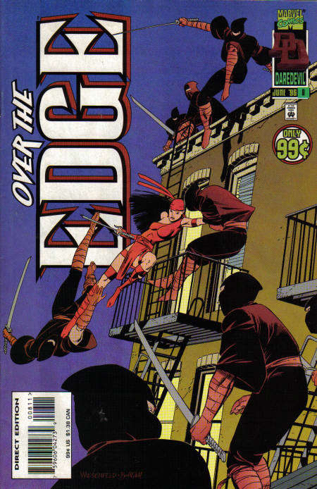 Over the Edge #8