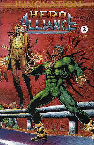 Hero Alliance: End of the Golden Age #2