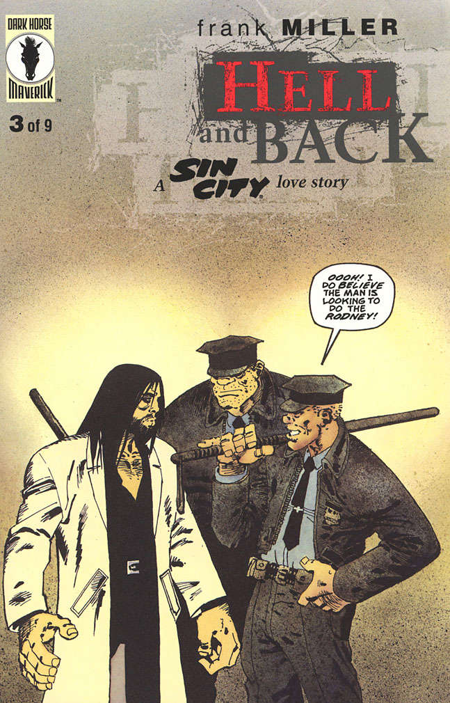 Sin City: Hell and Back #3