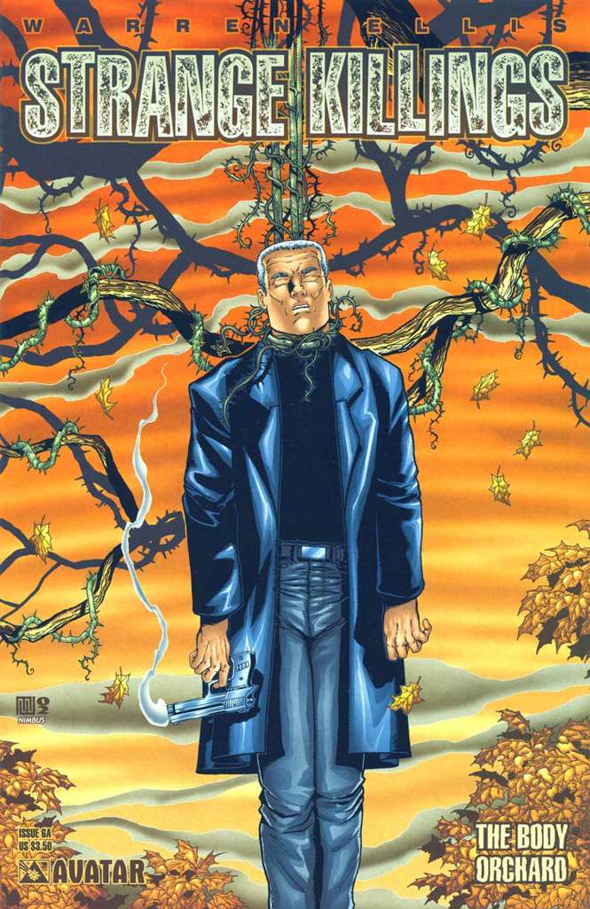 Strange Killings: The Body Orchard #6 Variation A