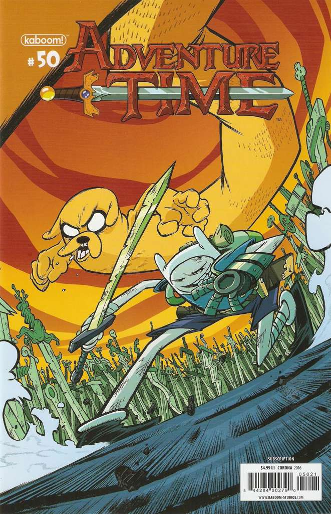 Adventure Time #50 Variation A