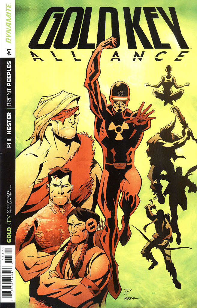 Gold Key: Alliance #1 Variation B