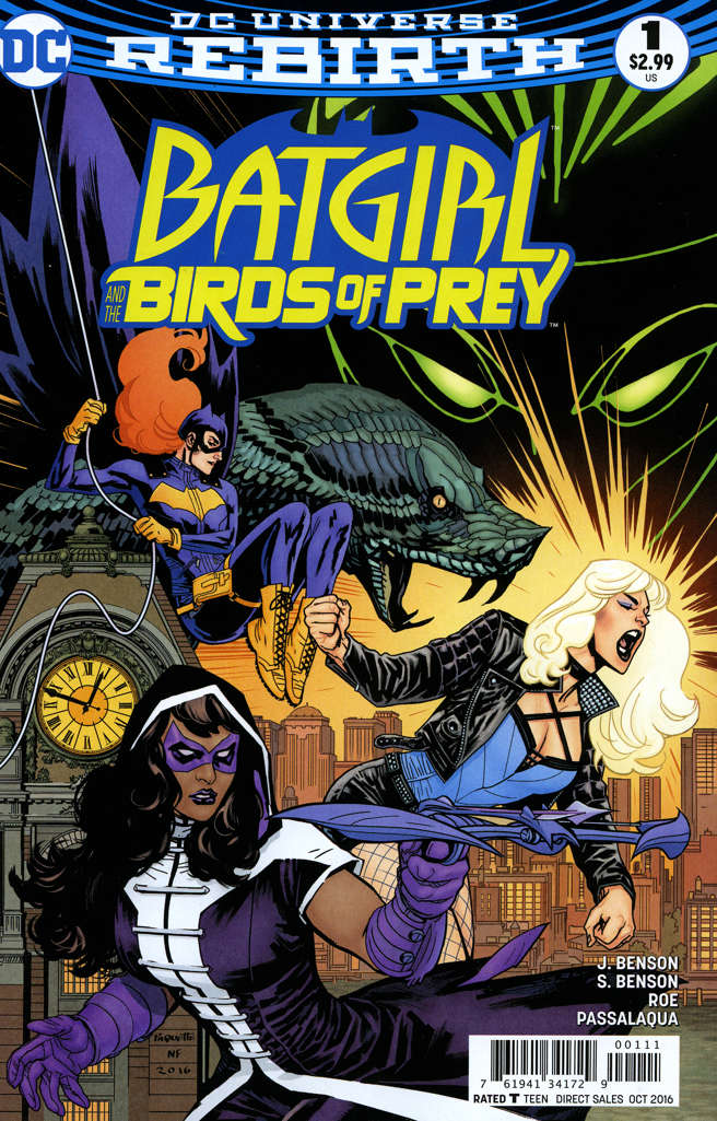 Batgirl &amp; the Birds of Prey
