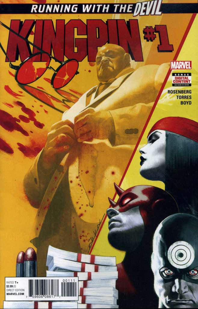 Kingpin (3rd Series) #1