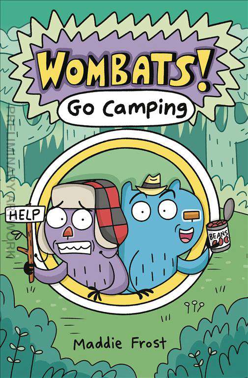 Wombats!: Go Camping
