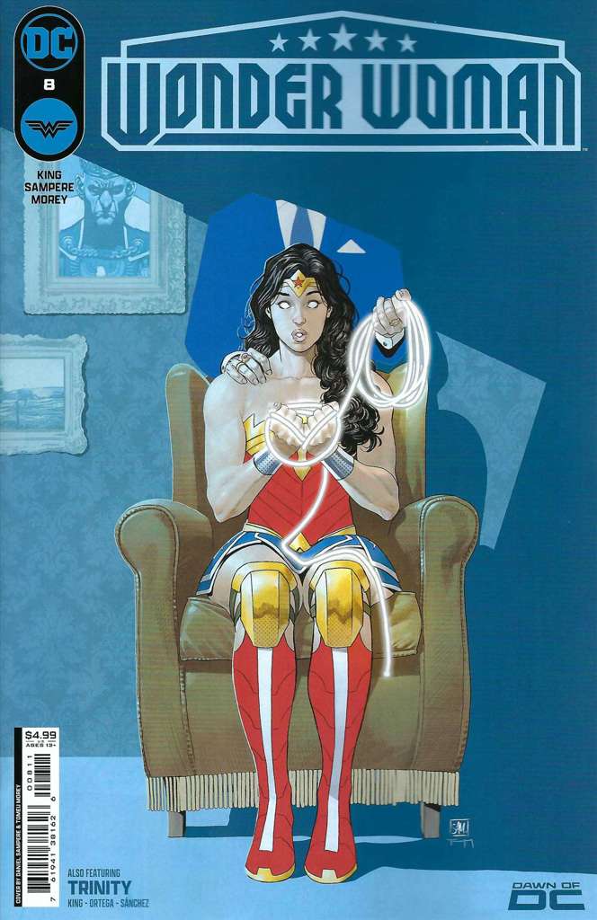 Wonder Woman (6th Series) #8 Variation A