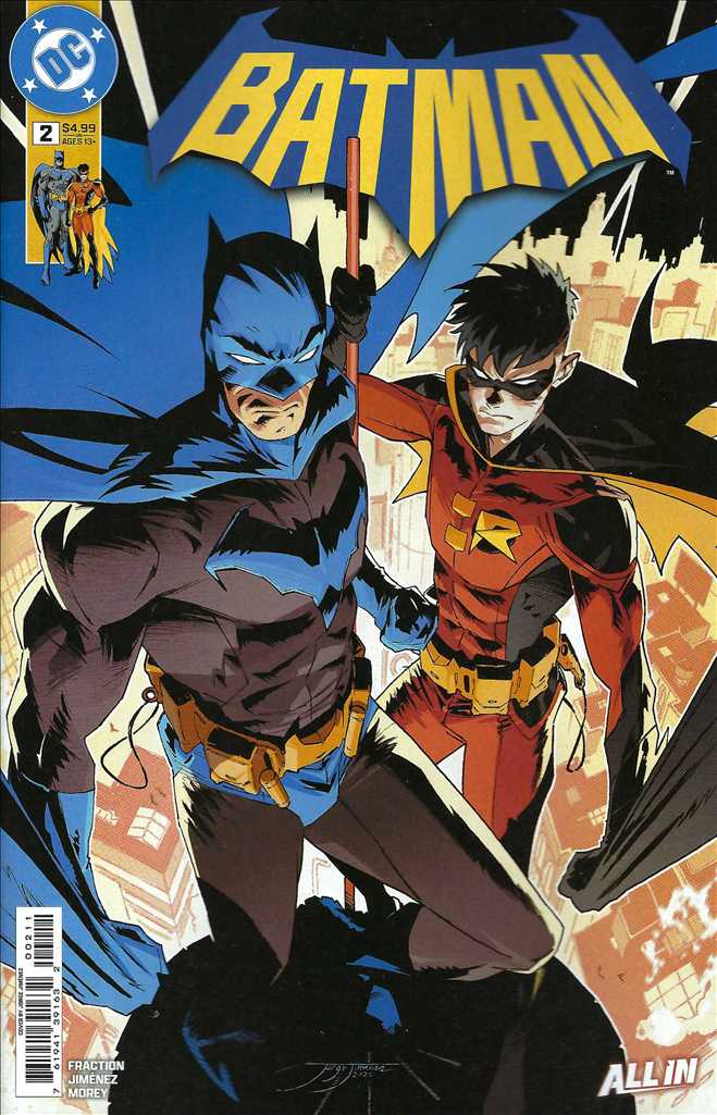 Batman (4th Series) #2 Variation A