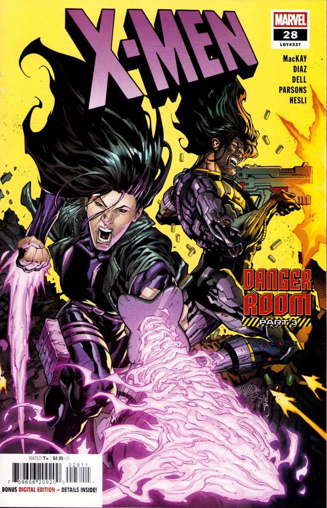 X-Men (7th Series) #28