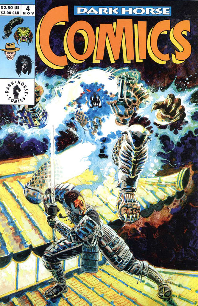 Dark Horse Comics #4