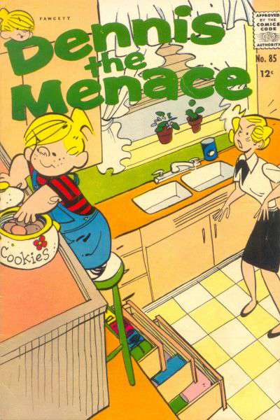 Dennis the Menace (Fawcett) #85