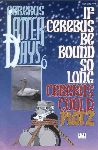 Cerebus the Aardvark #271