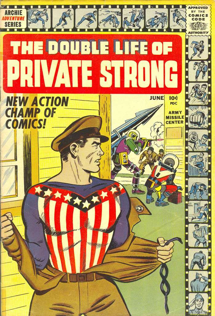 Double Life of Private Strong #1