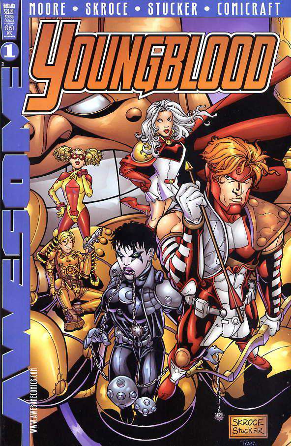Youngblood (Vol. 3)
