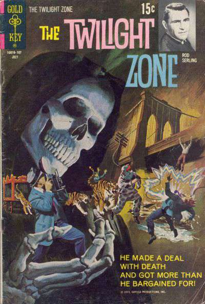 The Twilight Zone (Vol. 1) #38