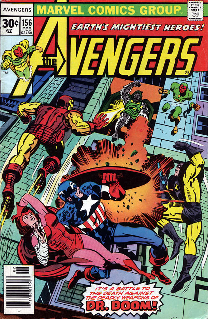 The Avengers #156
