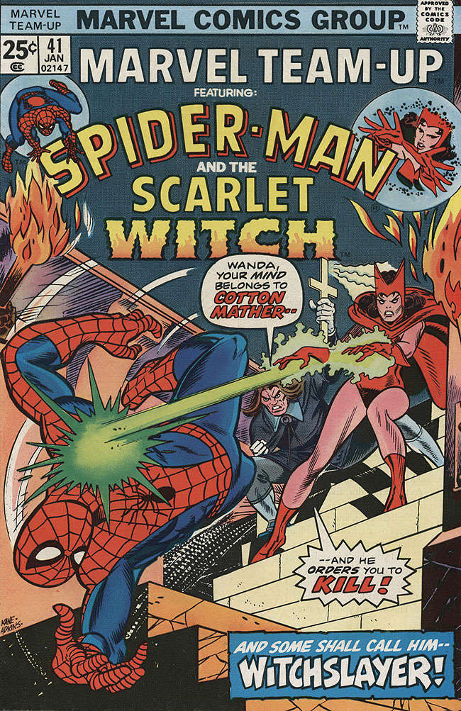 Marvel Team-Up #41