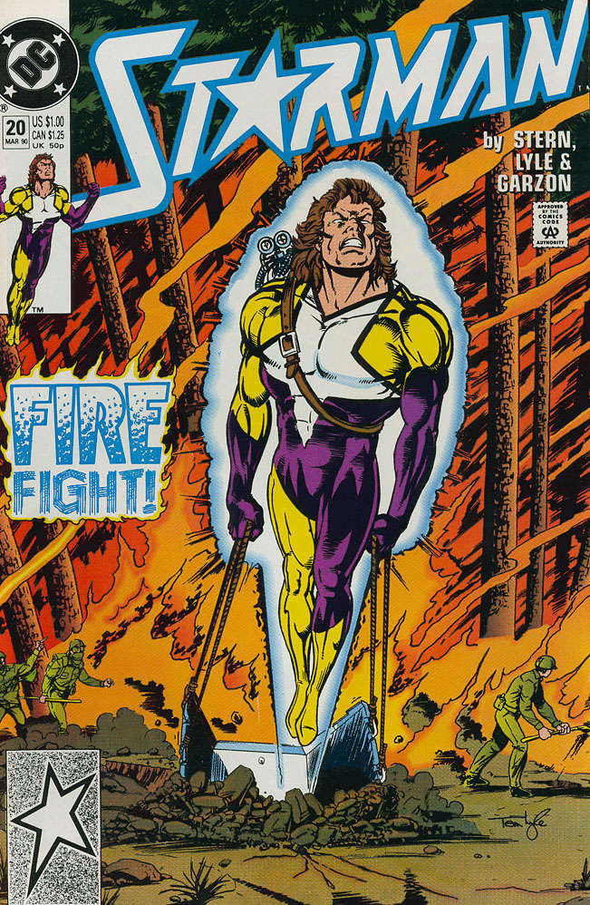 Starman (1st Series) #20