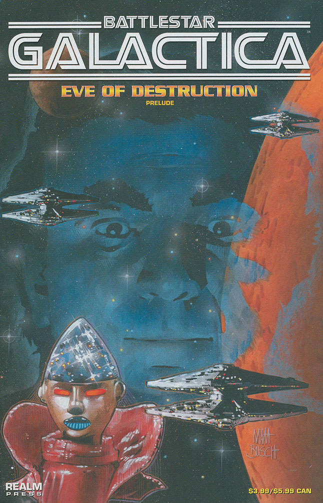 Battlestar Galactica Eve of Destruction Prelude
