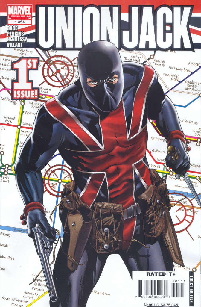 Union Jack (2nd Series)