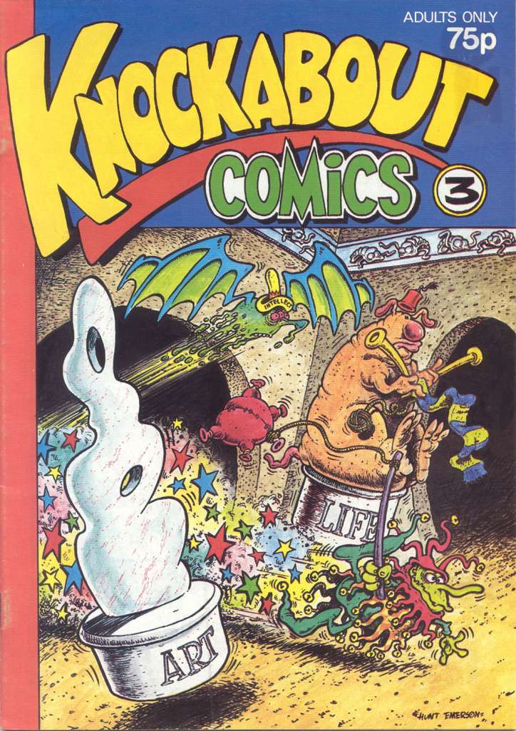 Knockabout Comics #3