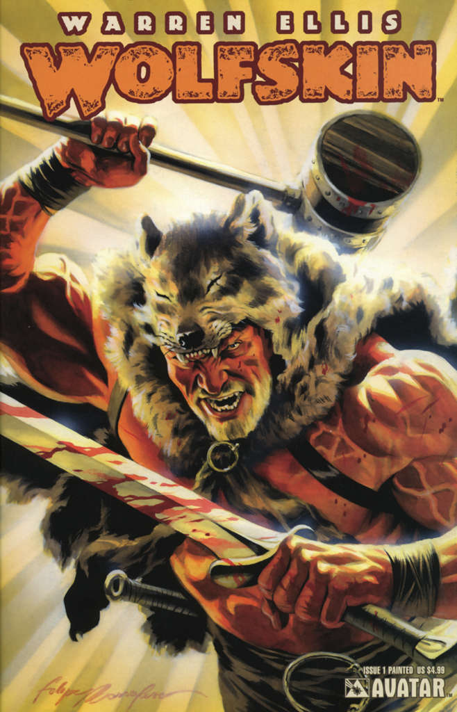 Wolfskin (Warren Ellis…) Annual #1 Variation B