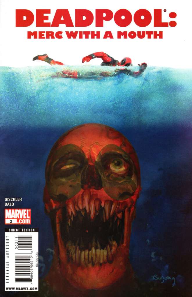 Deadpool: Merc with a Mouth #2
