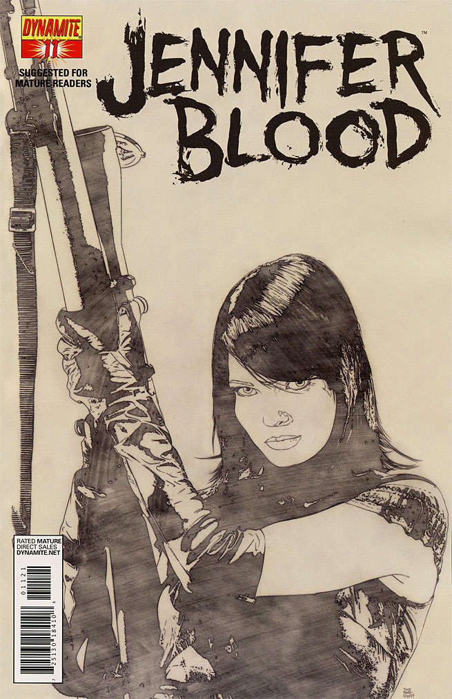 Jennifer Blood (Vol. 1) #11 Variation C