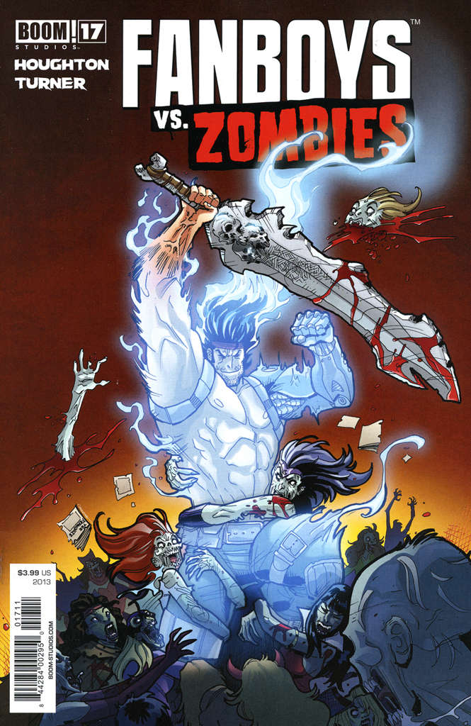 Fanboys Vs. Zombies #17