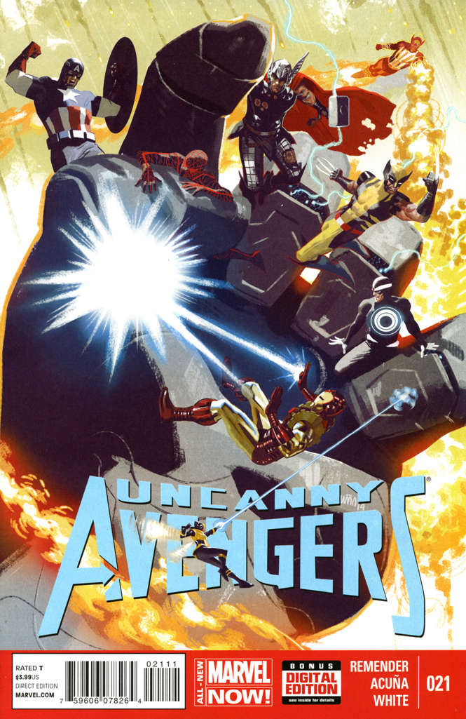 Uncanny Avengers #21