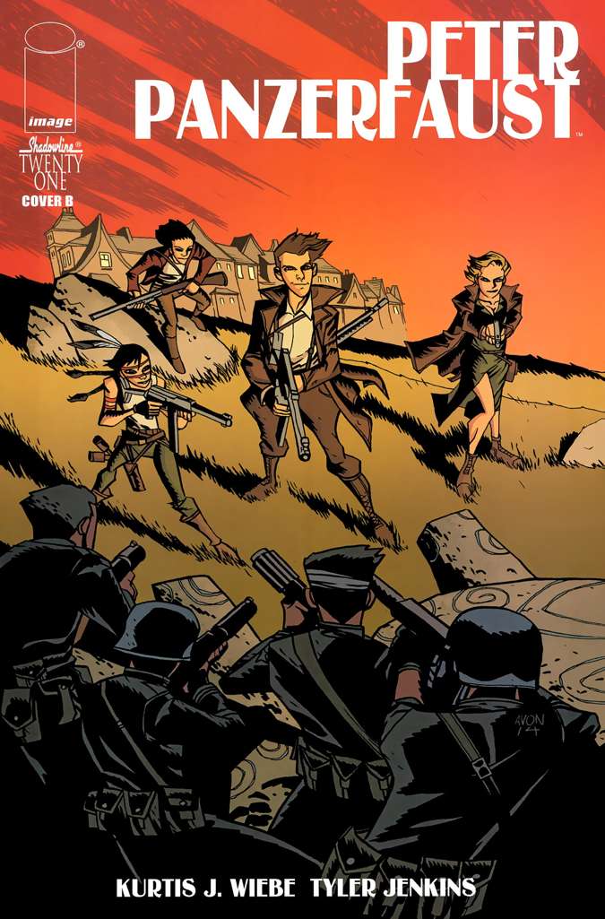 Peter Panzerfaust #21 Variation B